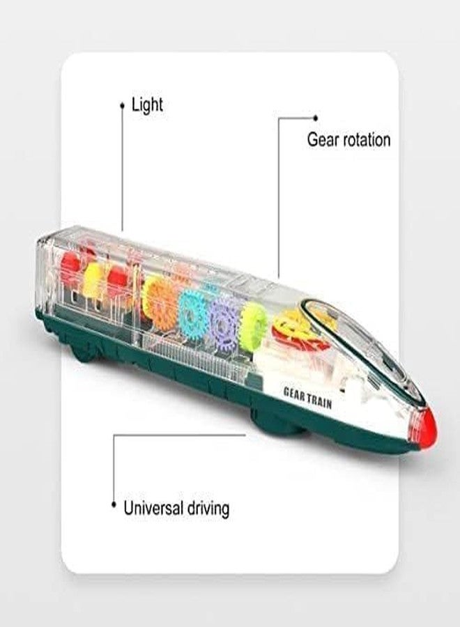 HDA GROUP Musical Sound Toy Musical Gear Train Toy for Kids 3+ Years | Fun & Educational Musical Learning Toy with Lights & Sounds - Encourages Creativity, Hand-Eye Coordination (Multicolor) - Image 4